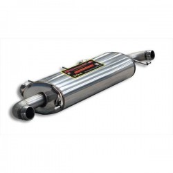 Supersprint Sport Rear Muffler for Aston Martin Vantage V8